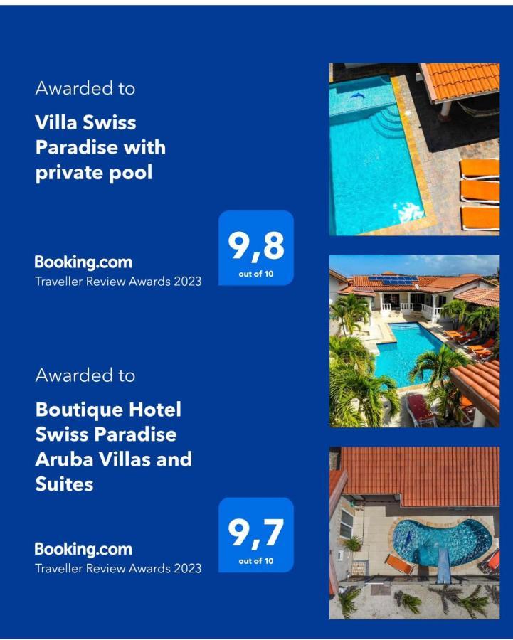 Villa Swiss Paradise With Private Pool パームビーチ エクステリア 写真