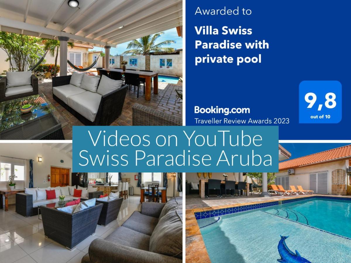 Villa Swiss Paradise With Private Pool パームビーチ エクステリア 写真